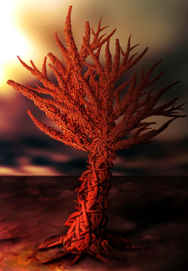 Rusty tree